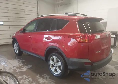 2013 Toyota Rav4 Xle из США, поврежденный, VIN 2T3RFREV1DW049272